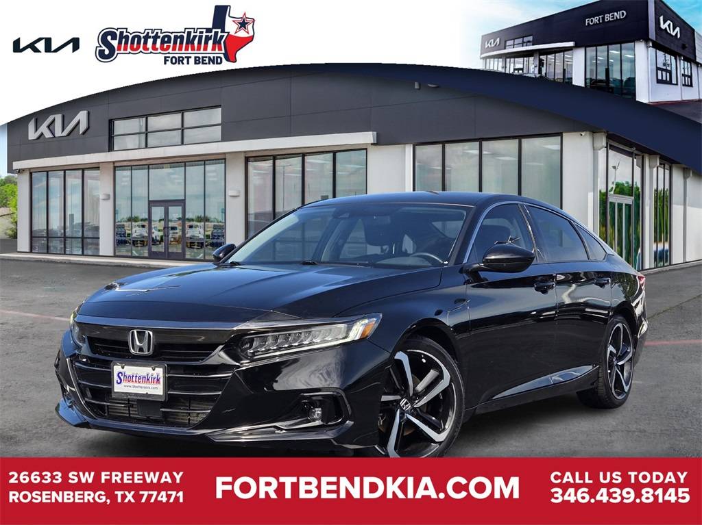 2021 Honda Accord Sport SE — Sedan — 49,807 mi — Rosenberg, TX