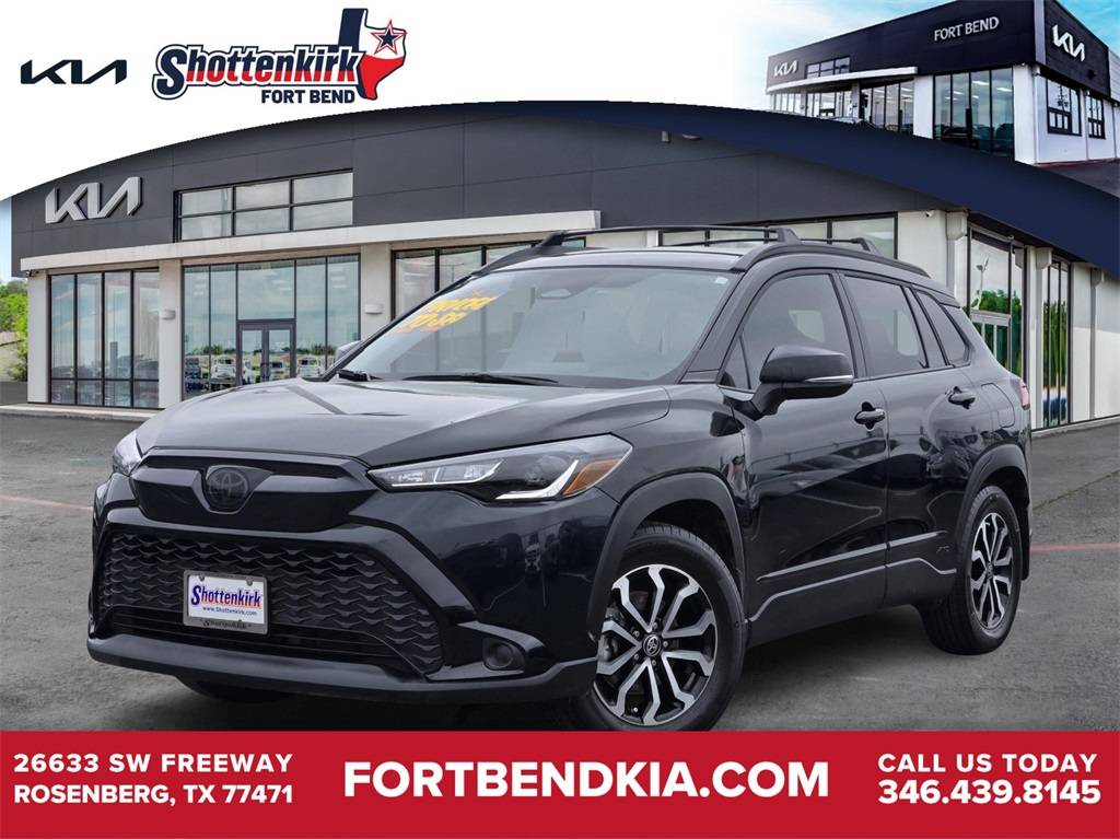2024 Toyota Corolla Cross Hybrid S — SUV — 24,570 mi — Rosenberg, TX