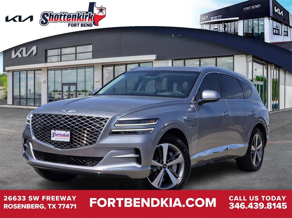 2024 Genesis GV80 3.5T — SUV — 13,727 mi — Rosenberg, TX