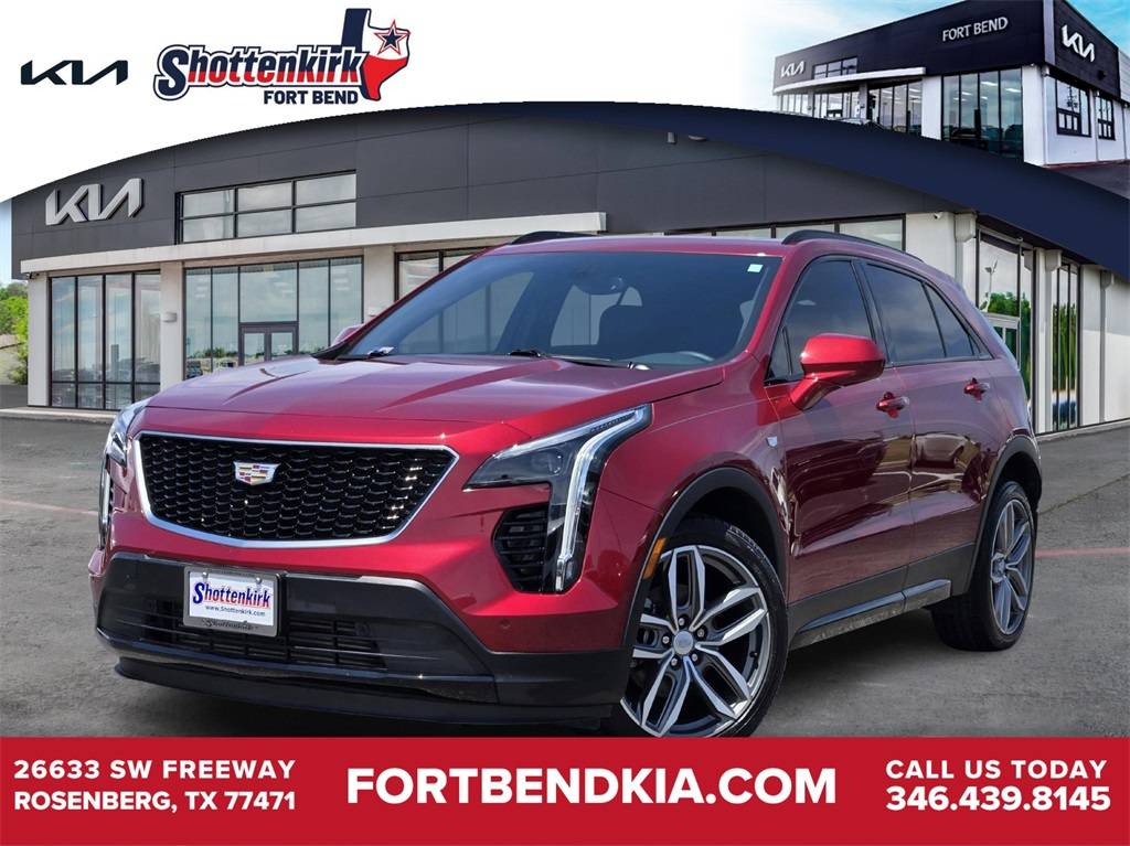 2019 Cadillac XT4 Sport — SUV — 43,881 mi — Rosenberg, TX