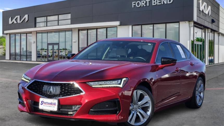 2021 Acura TLX Technology Package — Sedan — 42,089 mi — Rosenberg, TX