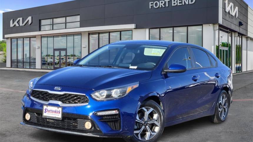 2019 Kia Forte LXS — Sedan — 76,229 mi — Rosenberg, TX
