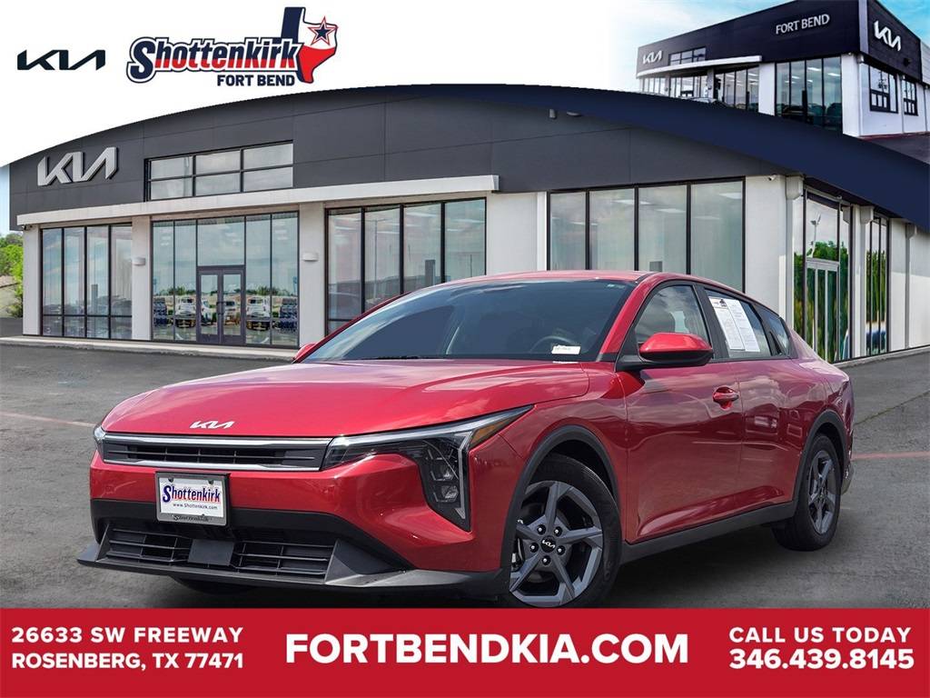 2025 Kia K4 LXS — Sedan — 8,026 mi — Rosenberg, TX