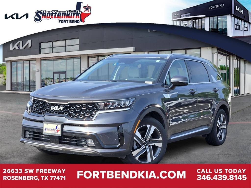 2023 Kia Sorento Hybrid EX — SUV — 8,095 mi — Rosenberg, TX