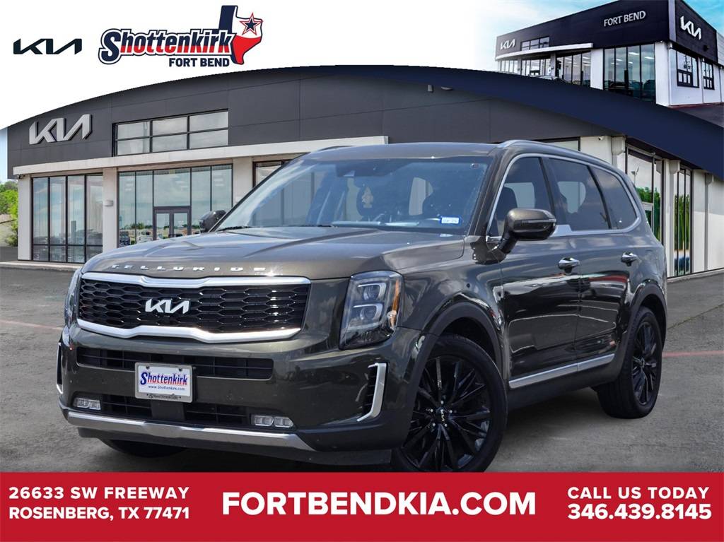 2022 Kia Telluride SX — SUV — 38,650 mi — Rosenberg, TX