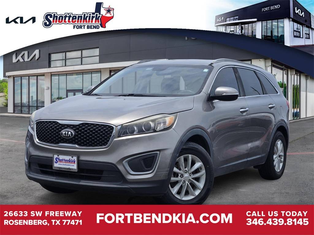 2016 Kia Sorento LX — SUV — 99,695 mi — Rosenberg, TX