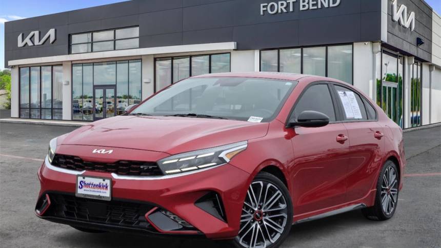 2022 Kia Forte GT — Sedan — 25,697 mi — Rosenberg, TX