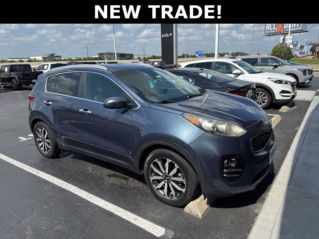 2017 Kia Sportage EX — SUV — 154,999 mi — Rosenberg, TX