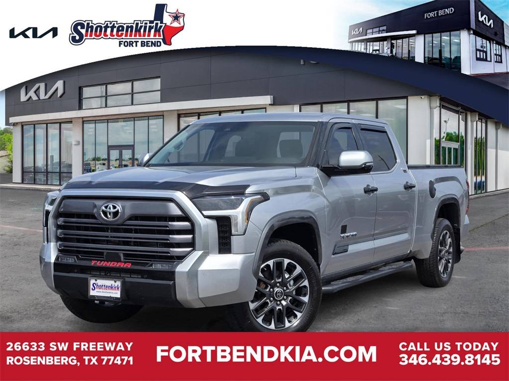 2023 Toyota Tundra Limited — Pickup Truck — 39,728 mi — Rosenberg, TX