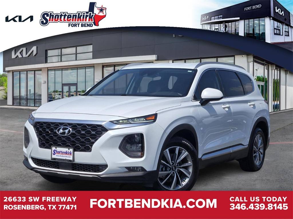 2020 Hyundai Santa Fe SEL — SUV — 64,465 mi — Rosenberg, TX