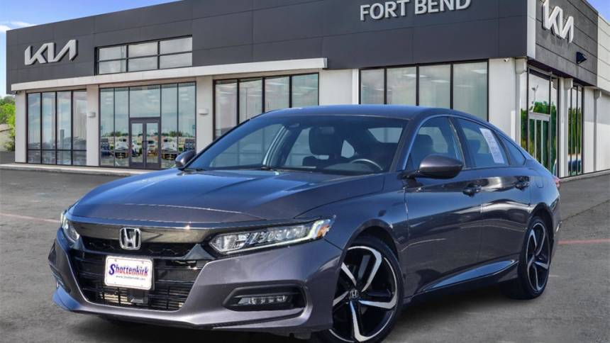 2019 Honda Accord Sport — Sedan — 79,456 mi — Rosenberg, TX