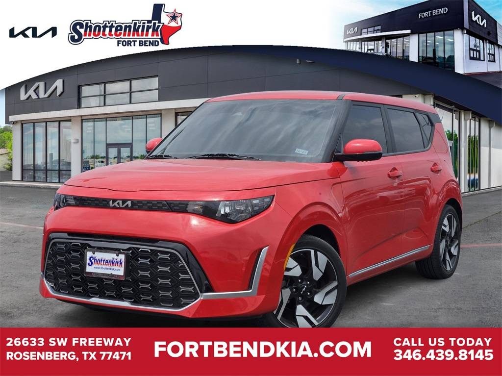 2023 Kia Soul GT-Line — Hatchback — 16,158 mi — Rosenberg, TX