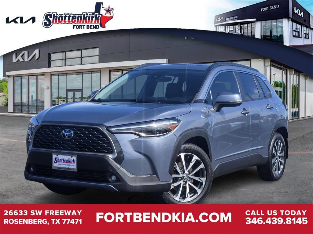 2022 Toyota Corolla Cross XLE — SUV — 53,948 mi — Rosenberg, TX