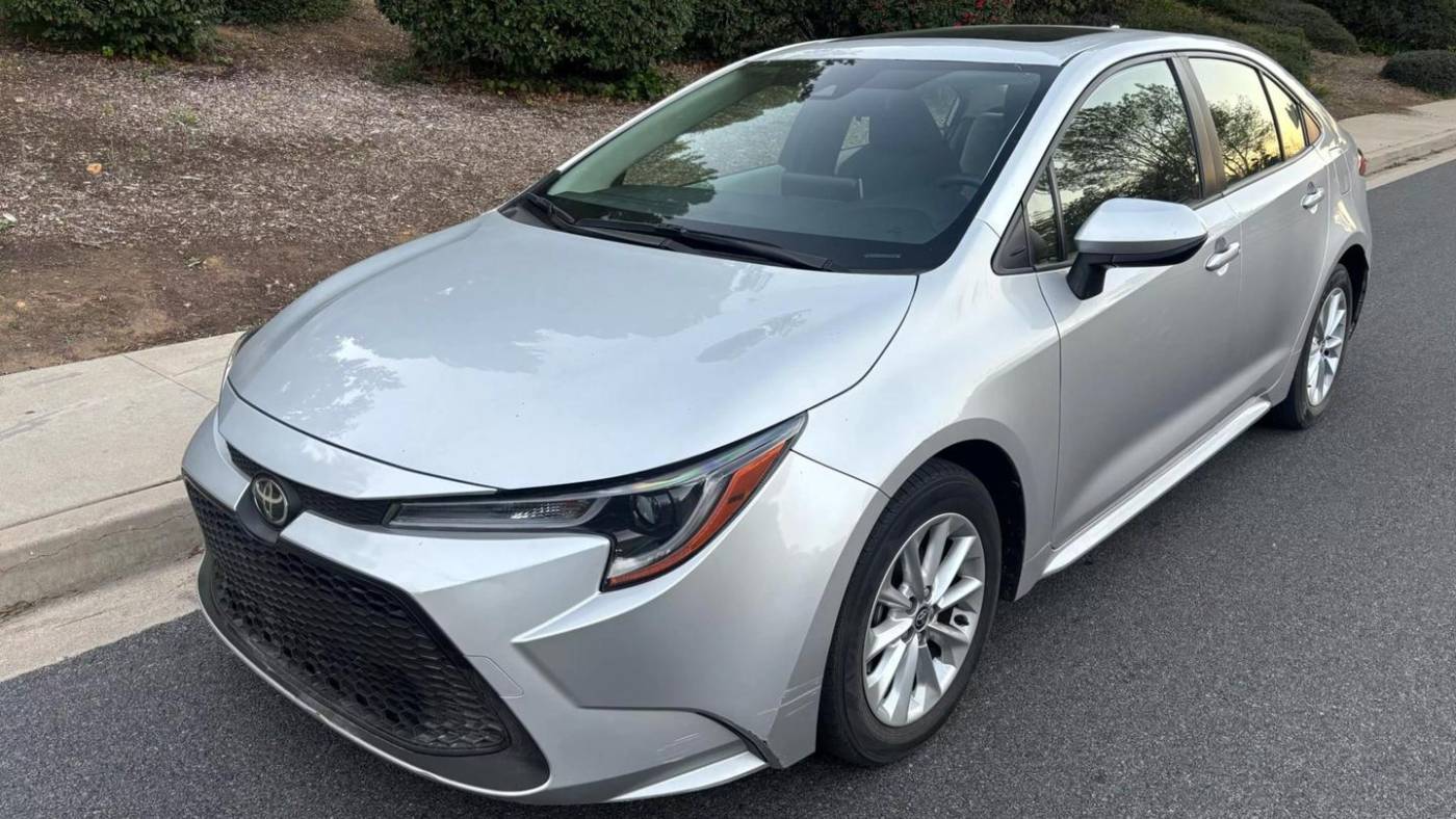 2021 Toyota Corolla LE — Sedan — 38,717 mi — Thousand Oaks, CA