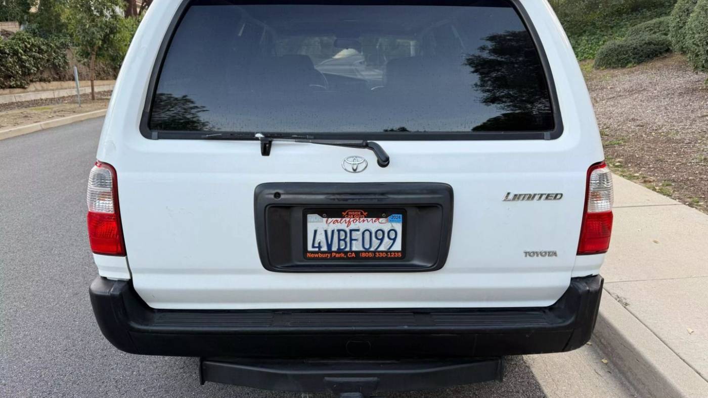 2001 Toyota 4Runner Limited — SUV — 321,097 mi — Thousand Oaks, CA