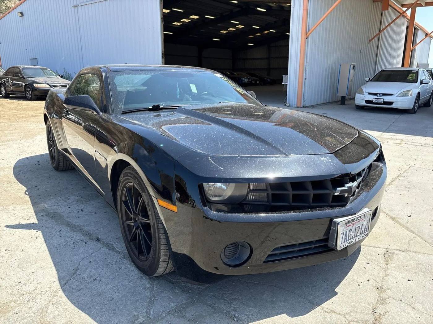 2013 Chevrolet Camaro 2LS