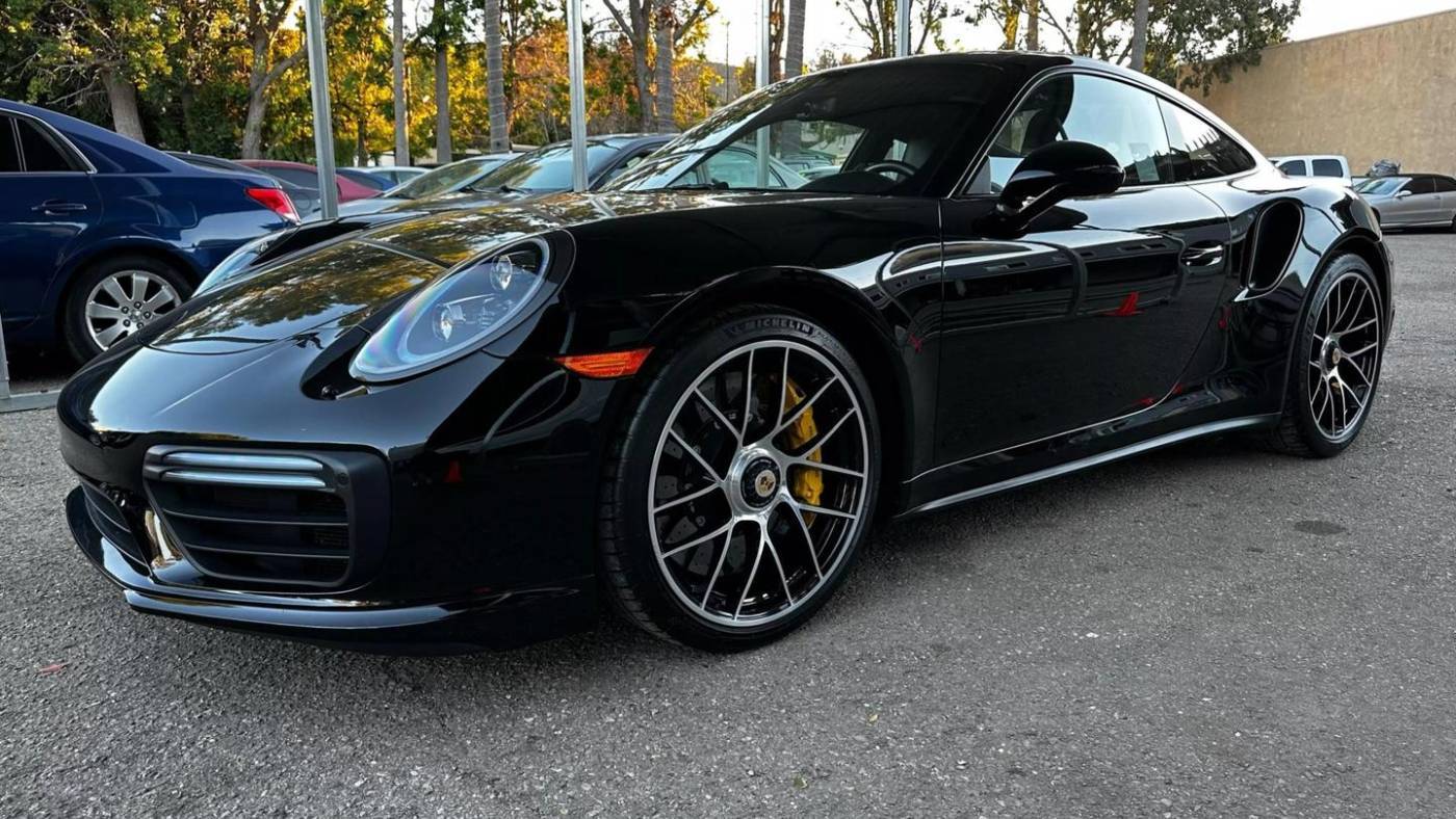 2018 Porsche 911 Turbo S — Coupe — 22,584 mi — Thousand Oaks, CA