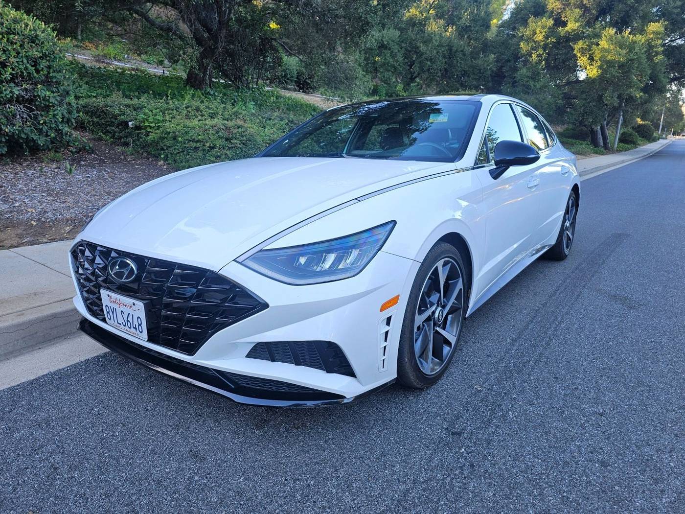 2022 Hyundai Sonata SEL Plus — Sedan — 46,829 mi — Thousand Oaks, CA