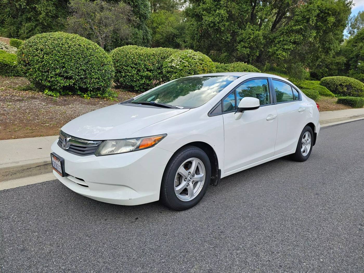 2012 Honda Civic CNG — Sedan — 110,264 mi — Thousand Oaks, CA