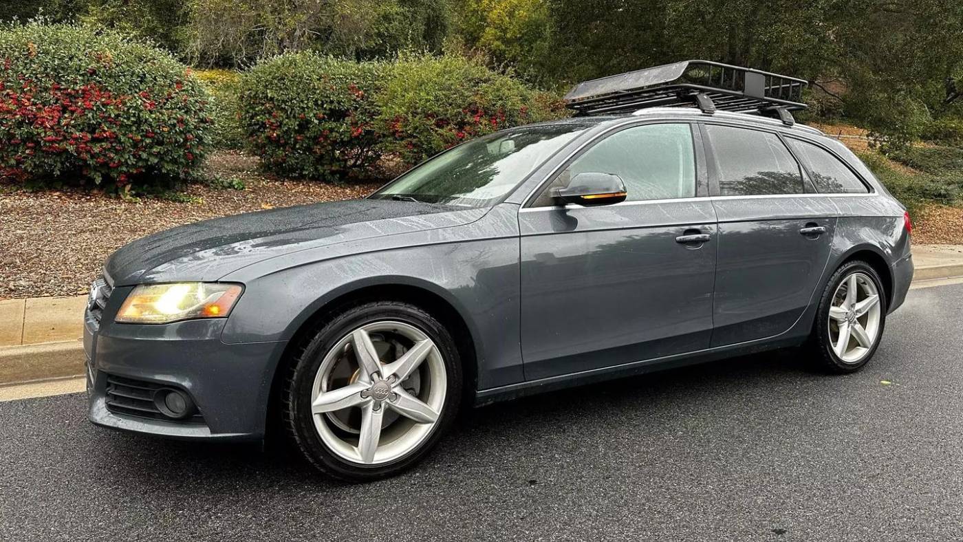 Used Audi A4 Wagons for Sale Near Me TrueCar