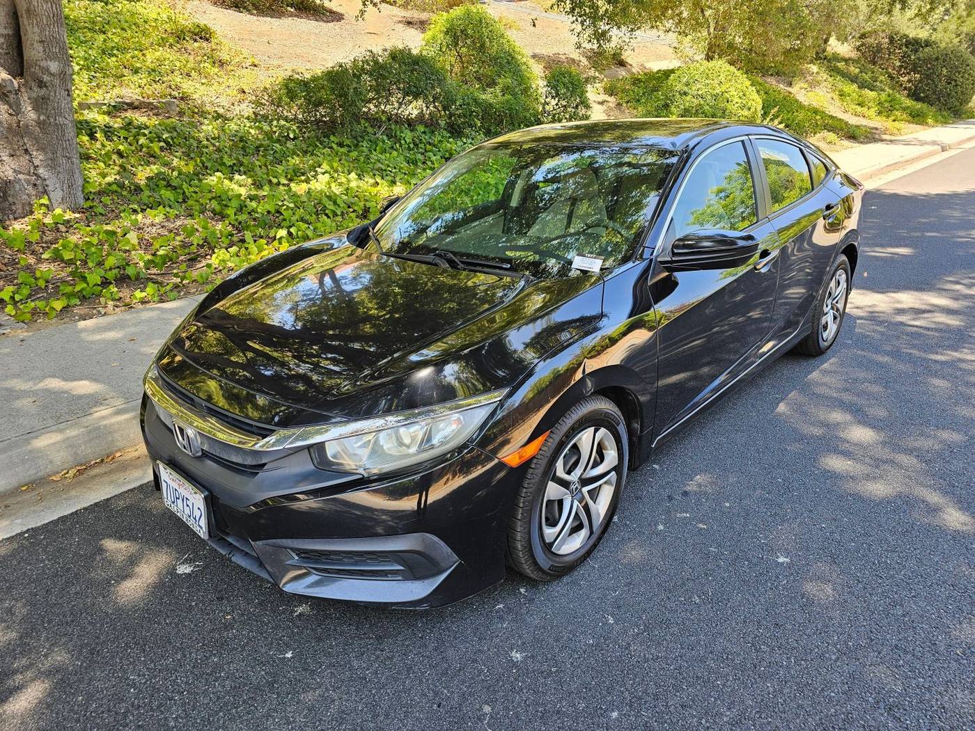 2016 Honda Civic LX — Sedan — 63,901 mi — Thousand Oaks, CA