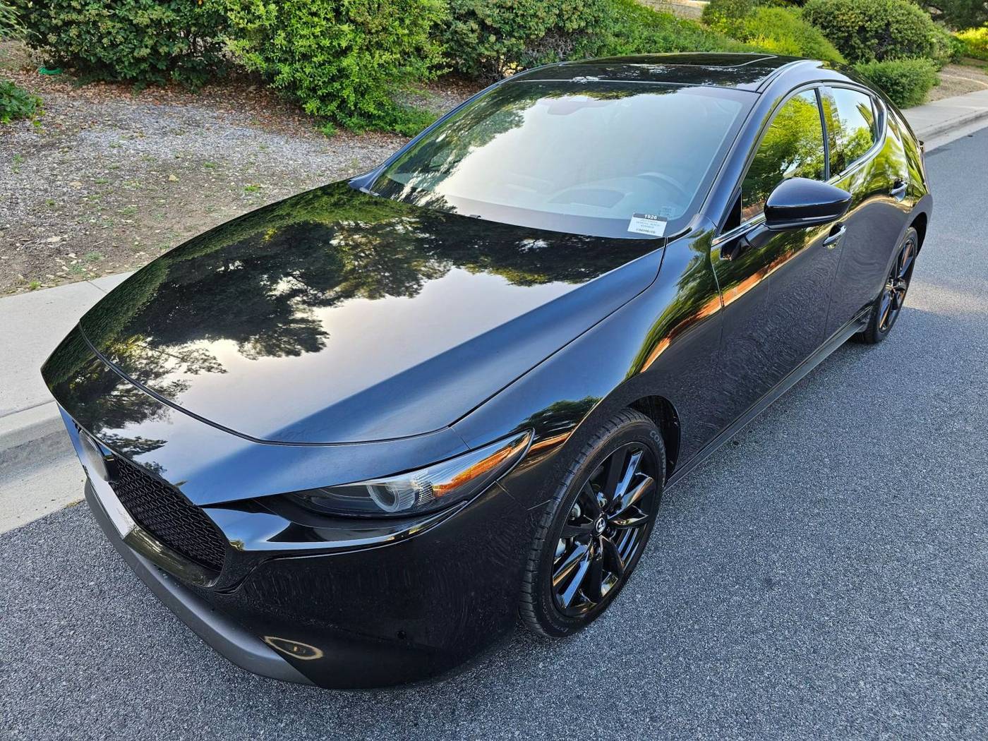 2022 Mazda Mazda3 2.5 Turbo — Hatchback — 17,936 mi — Thousand Oaks, CA