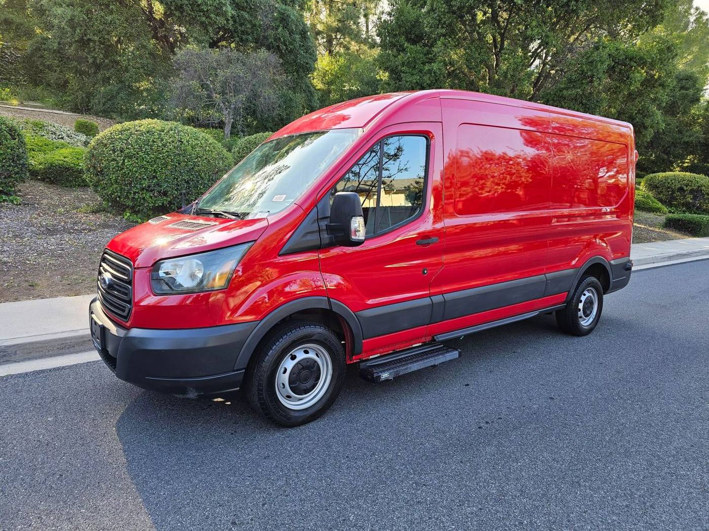 2015 Ford Transit Cargo Van T-250 — Cargo Van — 6,395 mi — Thousand Oaks, CA