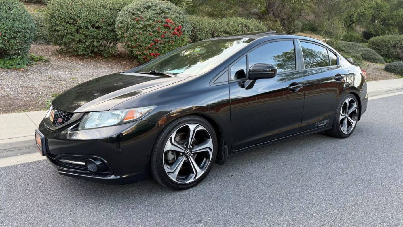 2015 Honda Civic Si — Sedan — 133,371 mi — Thousand Oaks, CA