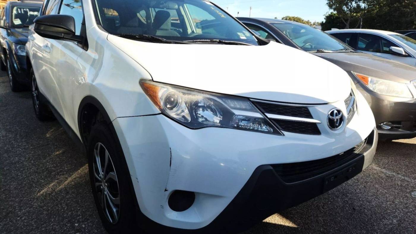 2014 Toyota RAV4 LE — SUV — 117,064 mi — Thousand Oaks, CA