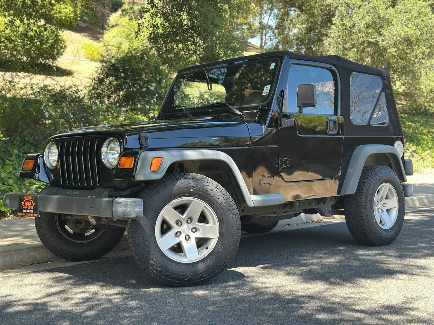 1997 Jeep Wrangler SE