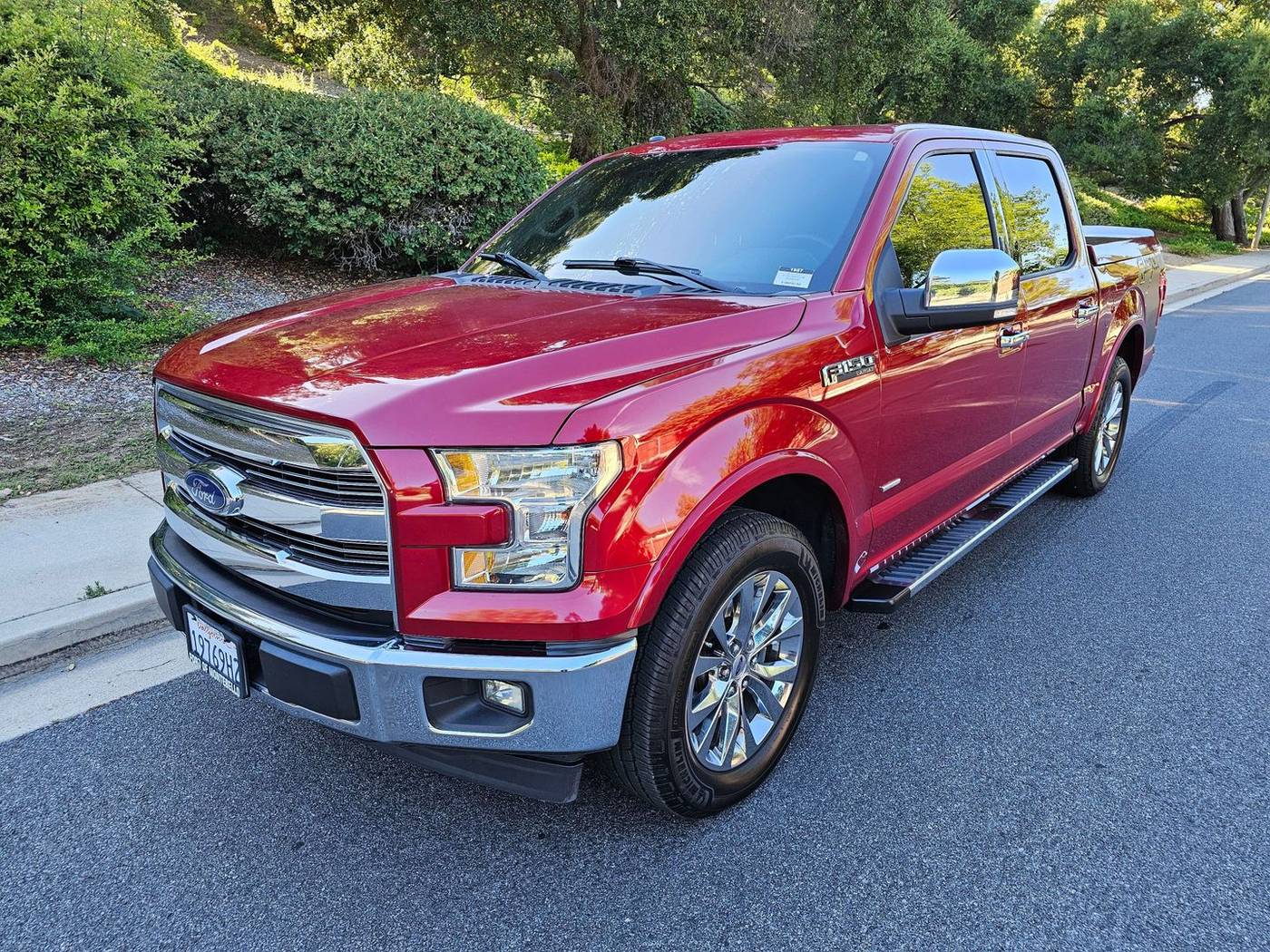 2017 Ford F-150 Lariat — Pickup Truck — 77,211 mi — Thousand Oaks, CA