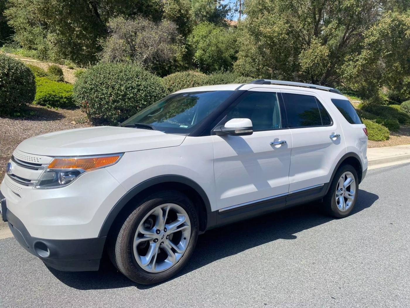 2012 Ford Explorer Limited — SUV — 123,690 mi — Thousand Oaks, CA