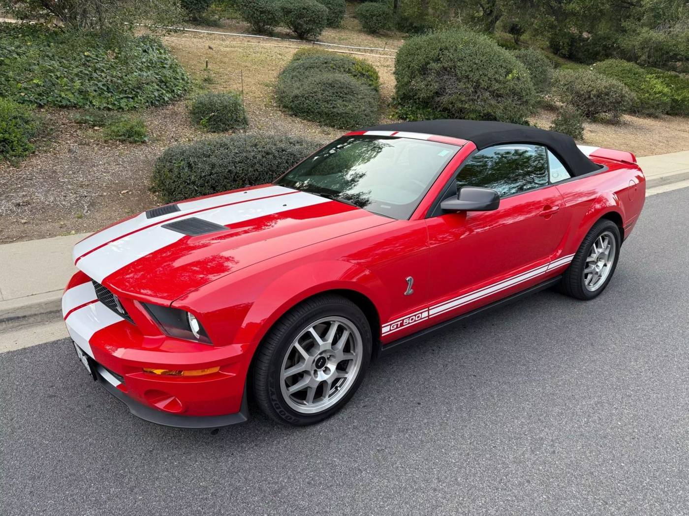 2007 Ford Mustang Shelby GT500 — Convertible — 24,540 mi — Thousand Oaks, CA
