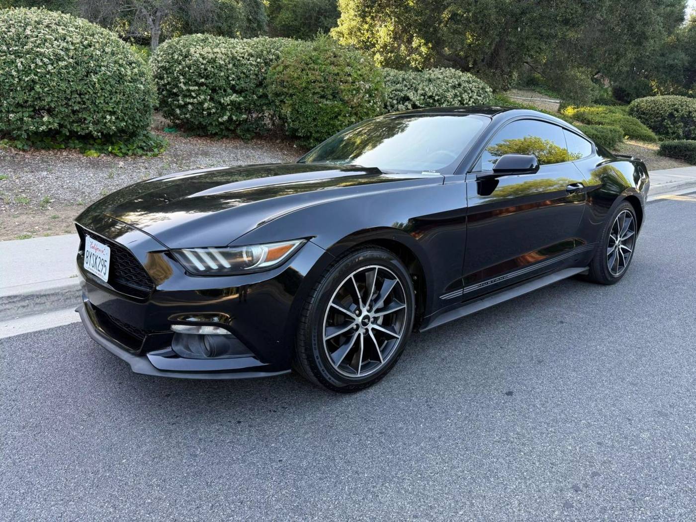 2016 Ford Mustang EcoBoost — Coupe — 116,974 mi — Thousand Oaks, CA