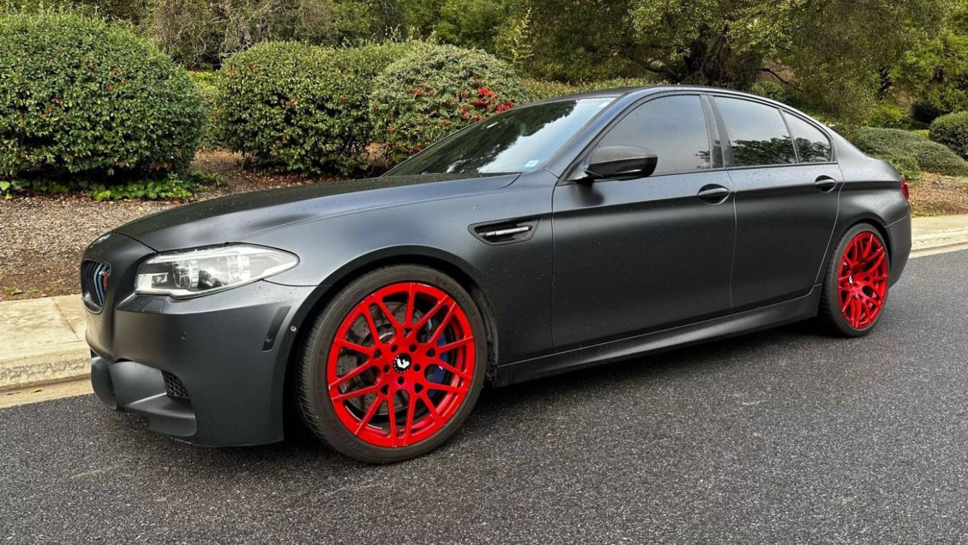 2015 BMW M5 Standard — Sedan — 78,923 mi — Thousand Oaks, CA