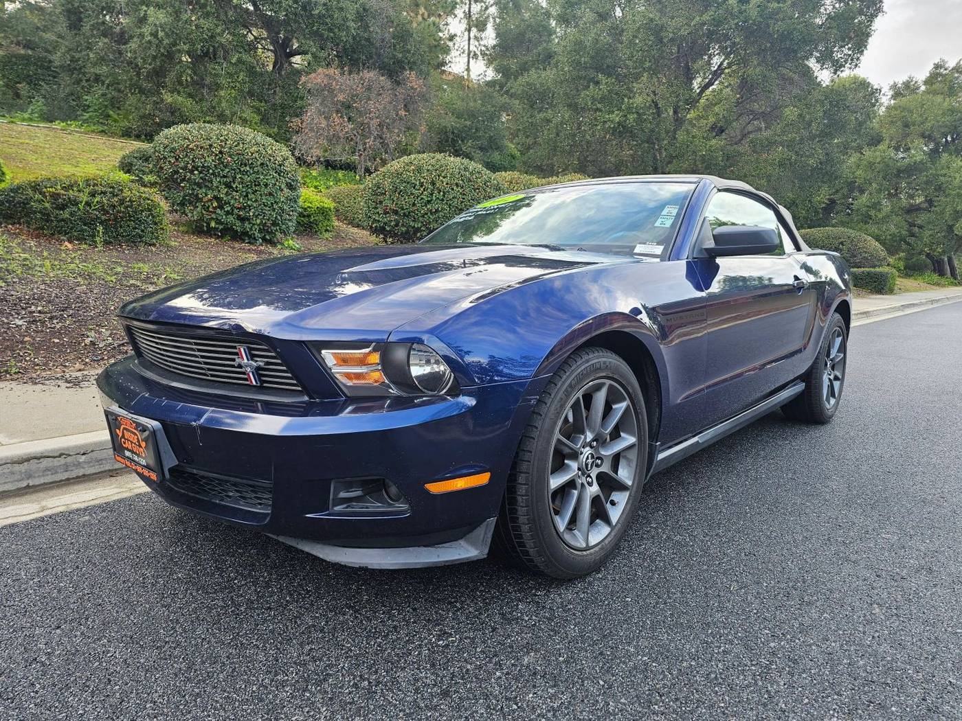 2012 Ford Mustang V6 Premium