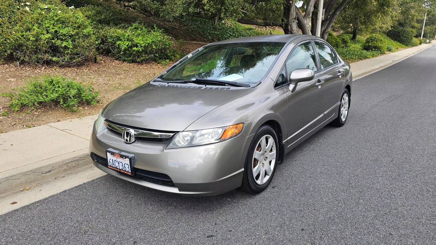 2007 Honda Civic LX — Sedan — 58,935 mi — Thousand Oaks, CA