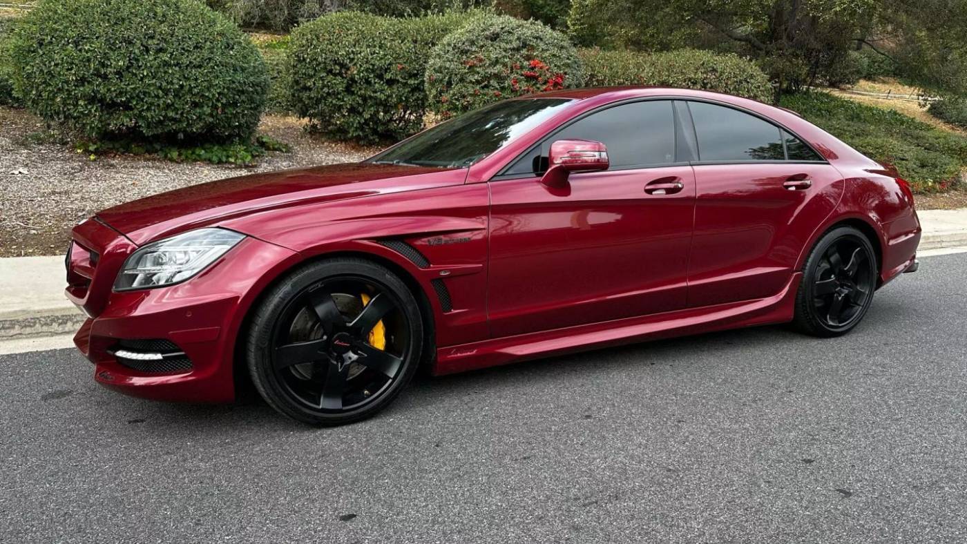 2013 Mercedes-Benz CLS CLS 550 — Sedan — 69,986 mi — Thousand Oaks, CA