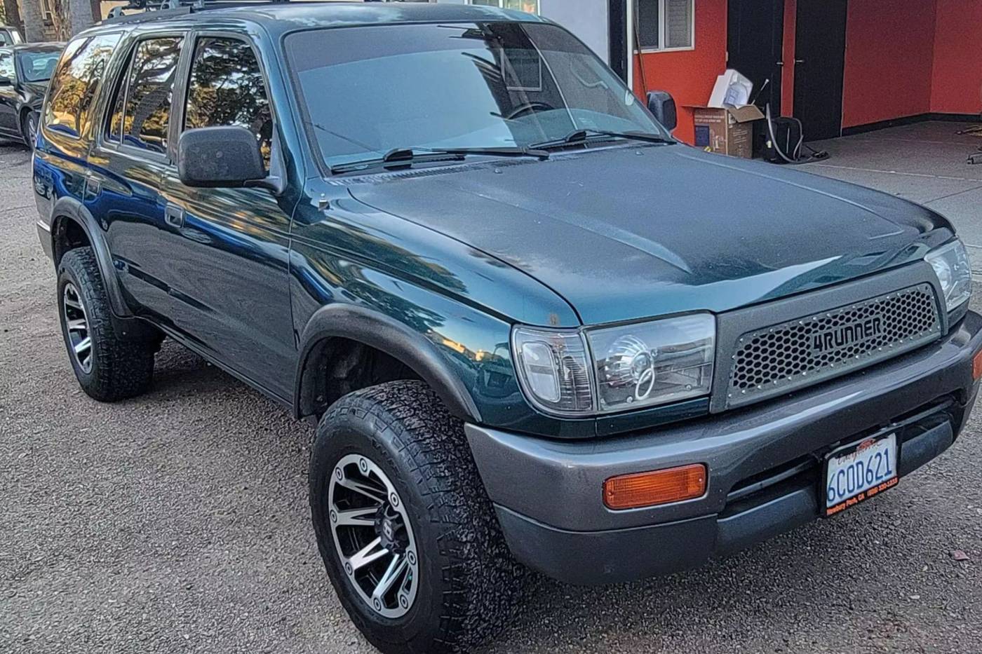 1998 Toyota 4Runner Base — SUV — 227,559 mi — Thousand Oaks, CA
