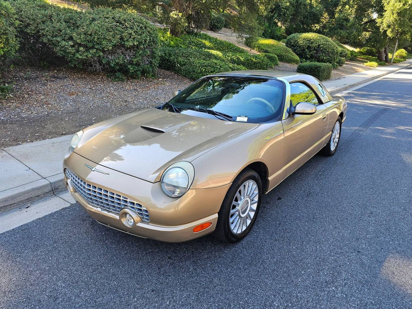 2005 Ford Thunderbird Deluxe — Convertible — 40,742 mi — Thousand Oaks, CA