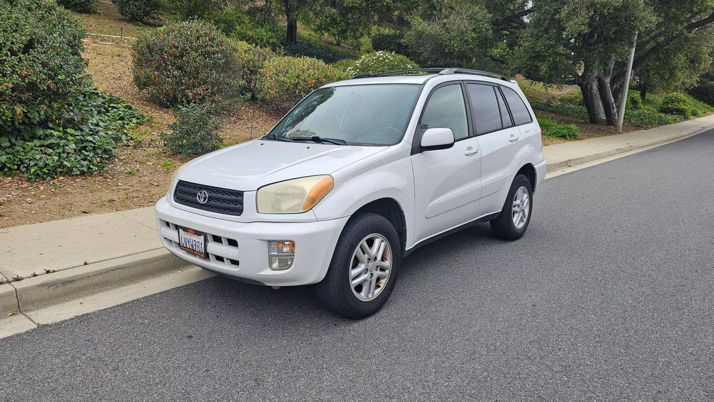 2002 Toyota RAV4 Base — SUV — 83,355 mi — Thousand Oaks, CA