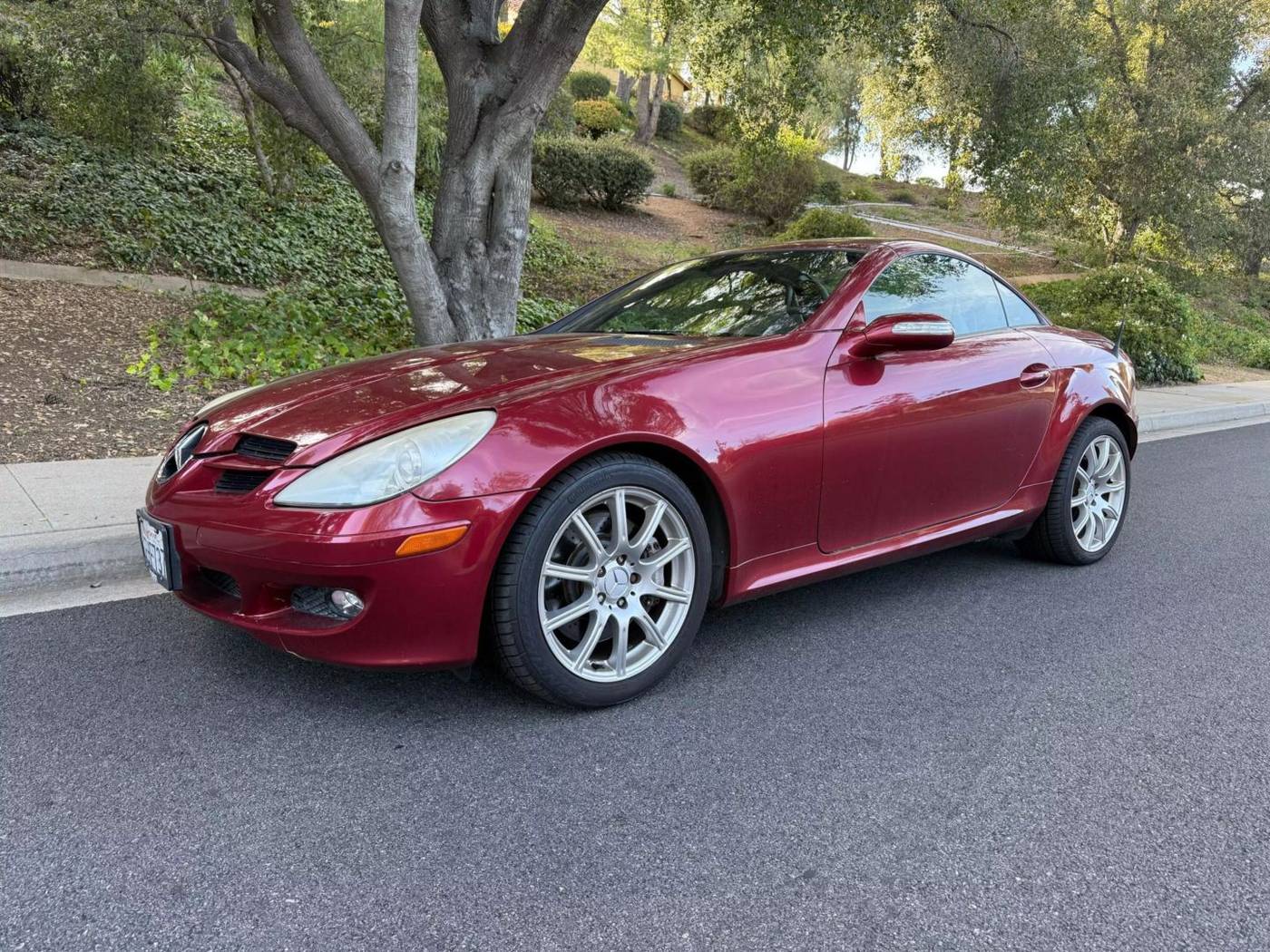 2005 Mercedes-Benz SLK SLK 350 — Convertible — 32,206 mi — Thousand Oaks, CA