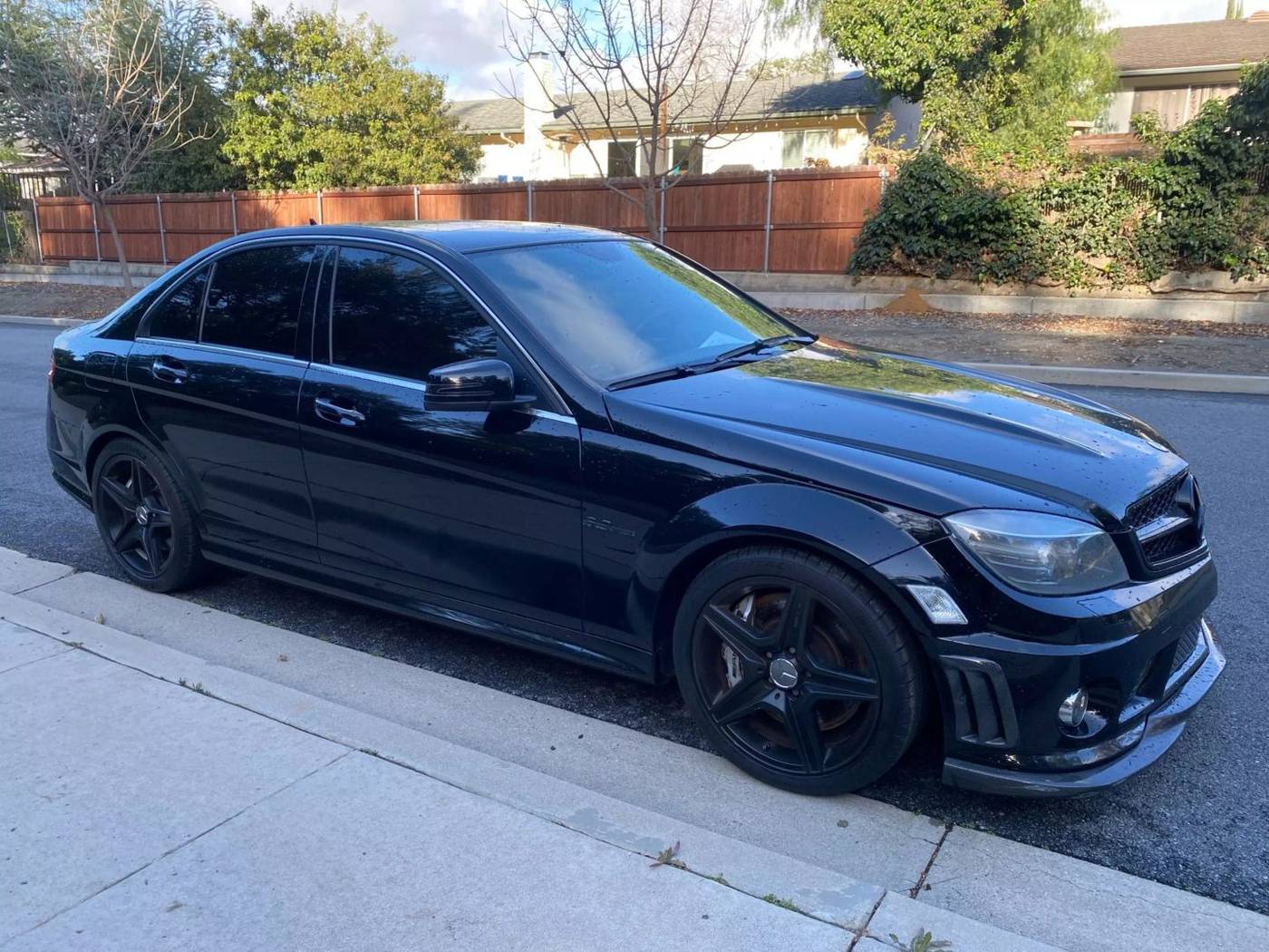2010 Mercedes-Benz C-Class C 63 AMG — Sedan — 89,600 mi — Thousand Oaks, CA