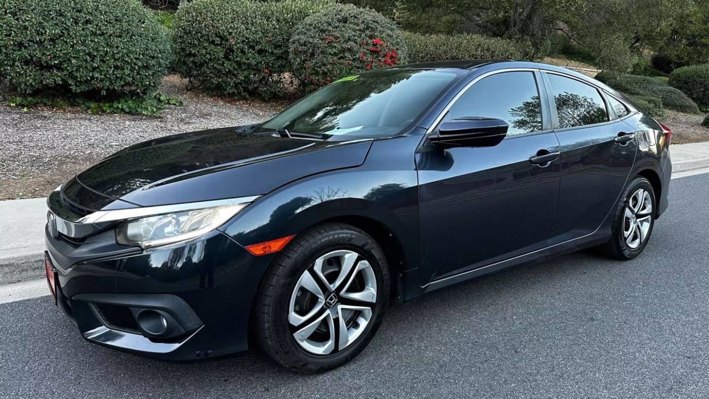 2017 Honda Civic LX — Sedan — 76,546 mi — Thousand Oaks, CA