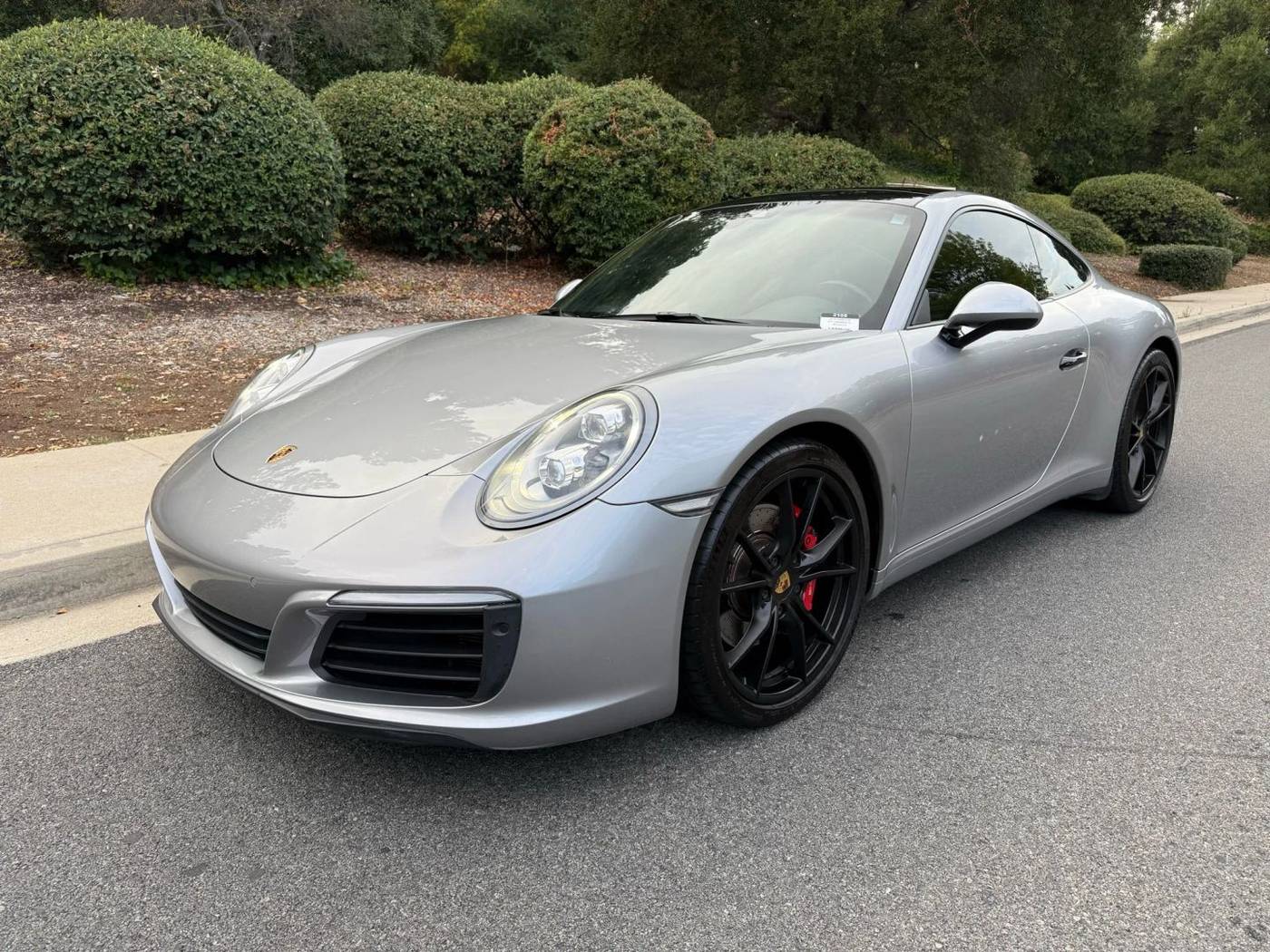 2018 Porsche 911 Carrera S — Coupe — 33,535 mi — Thousand Oaks, CA