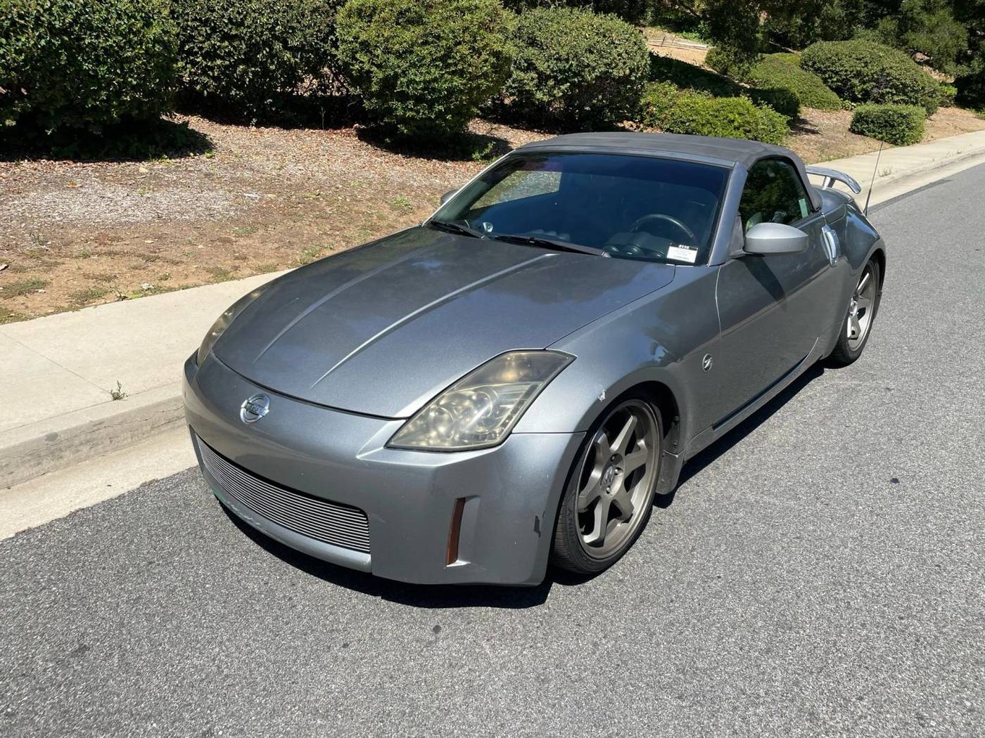 2004 Nissan 350Z Enthusiast — Convertible — 123,223 mi — Thousand Oaks, CA