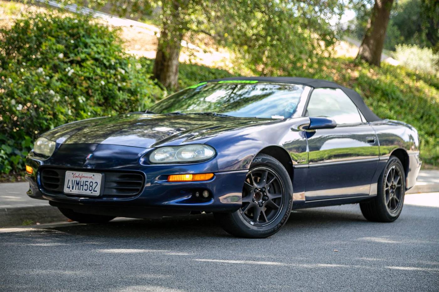 2002 Chevrolet Camaro Z/28