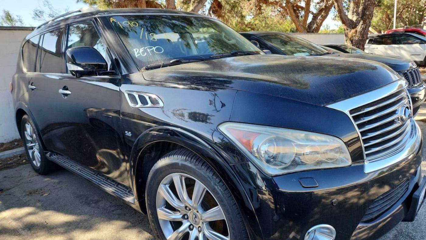 2014 INFINITI QX80 Standard — SUV — 111,119 mi — Thousand Oaks, CA