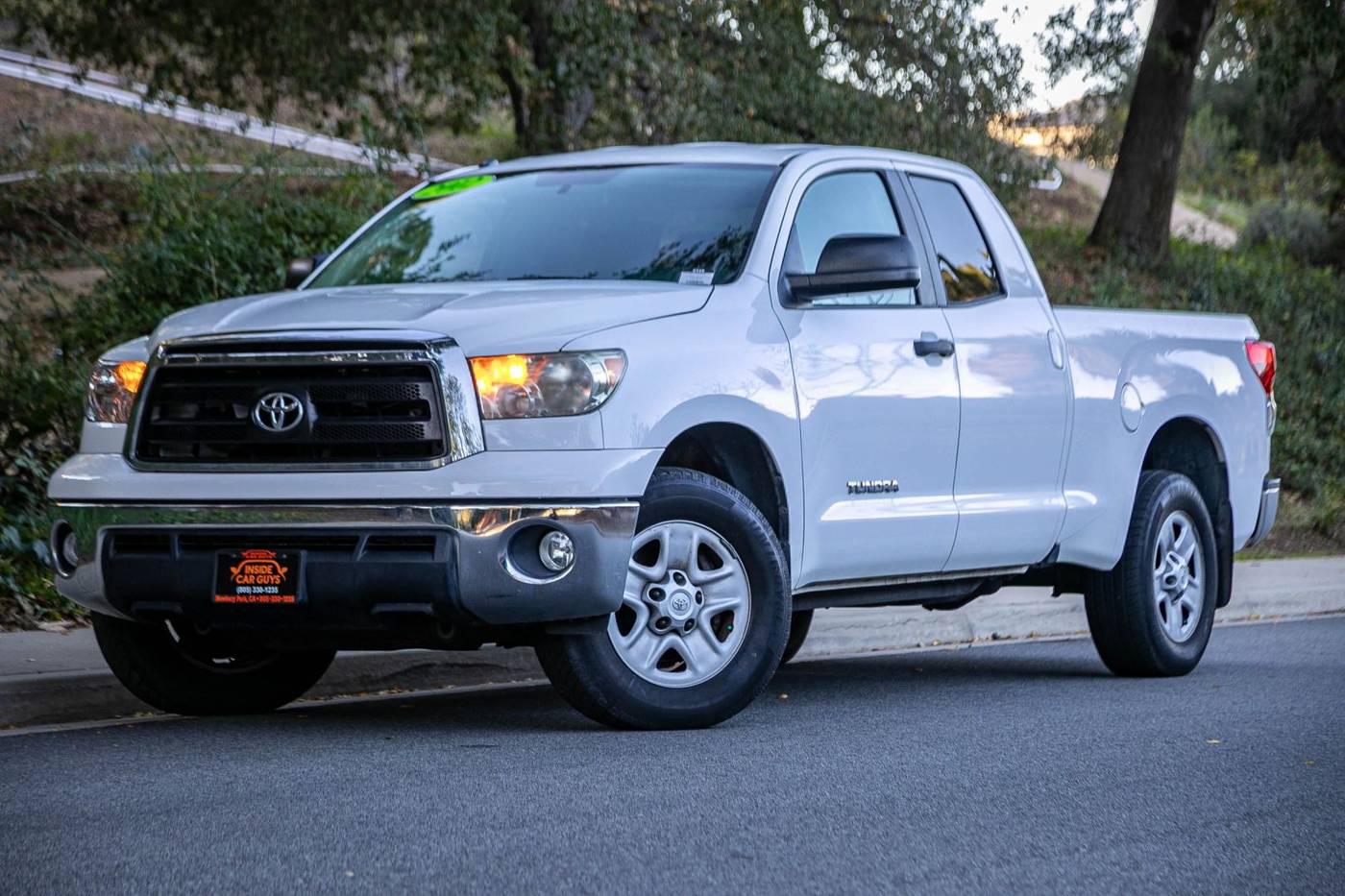 2012 Toyota Tundra Base