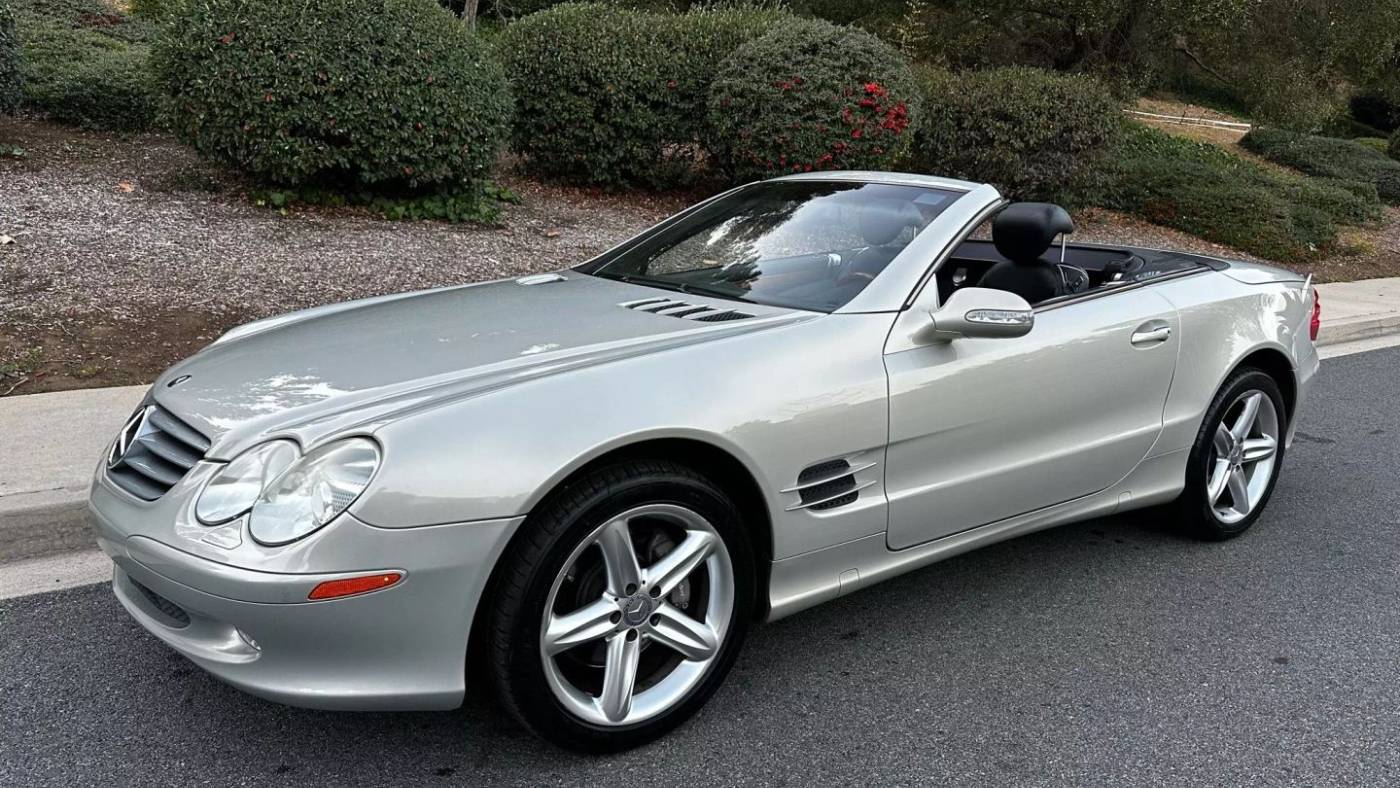 2003 Mercedes-Benz SL SL 500 — Convertible — 49,757 mi — Thousand Oaks, CA